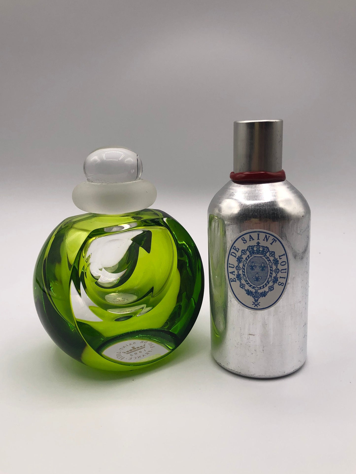Eau de Saint Louis 160ml round bottle Vintage Rare - ParfumVintage