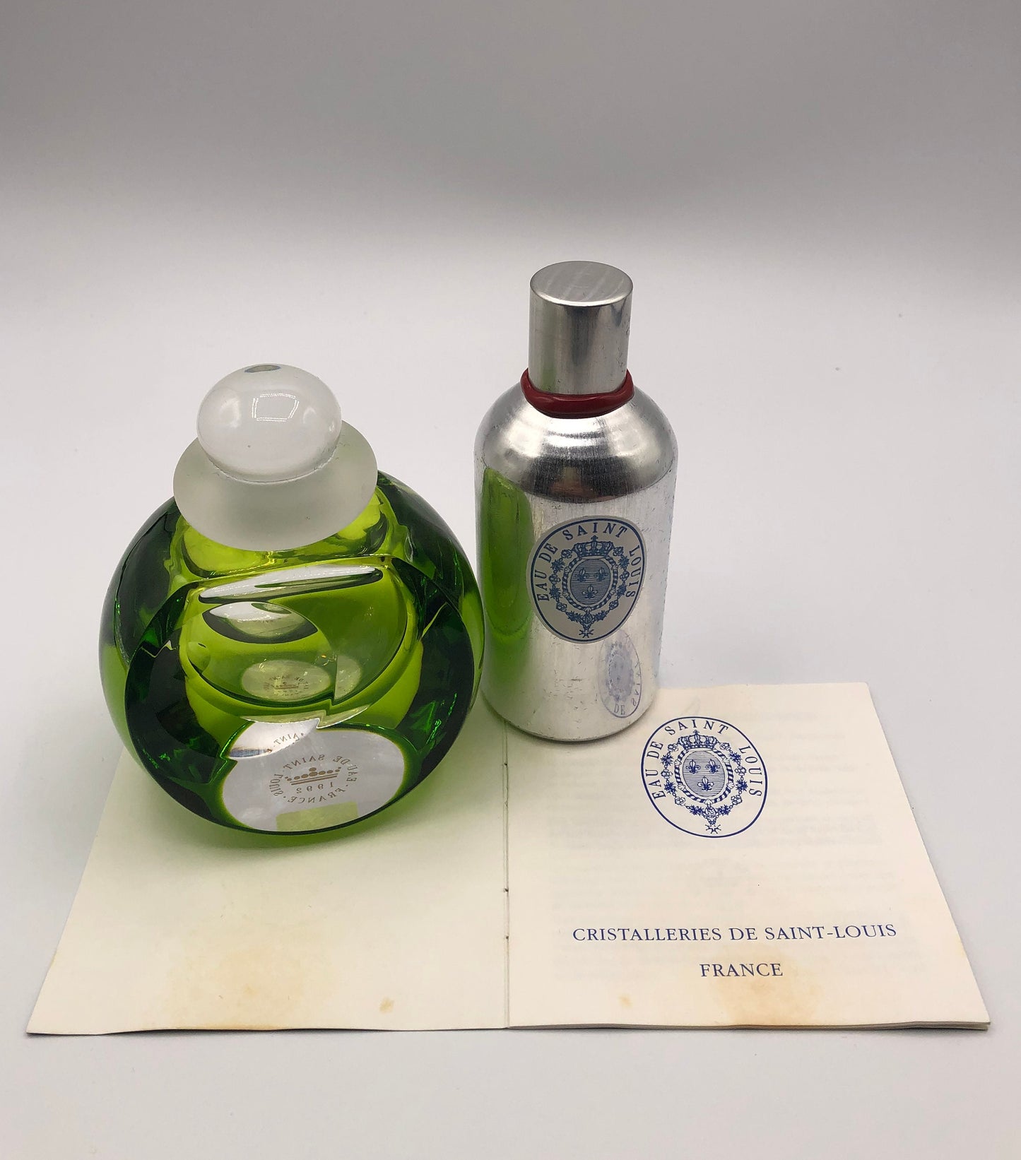 Eau de Saint Louis 160ml round bottle Vintage Rare - ParfumVintage