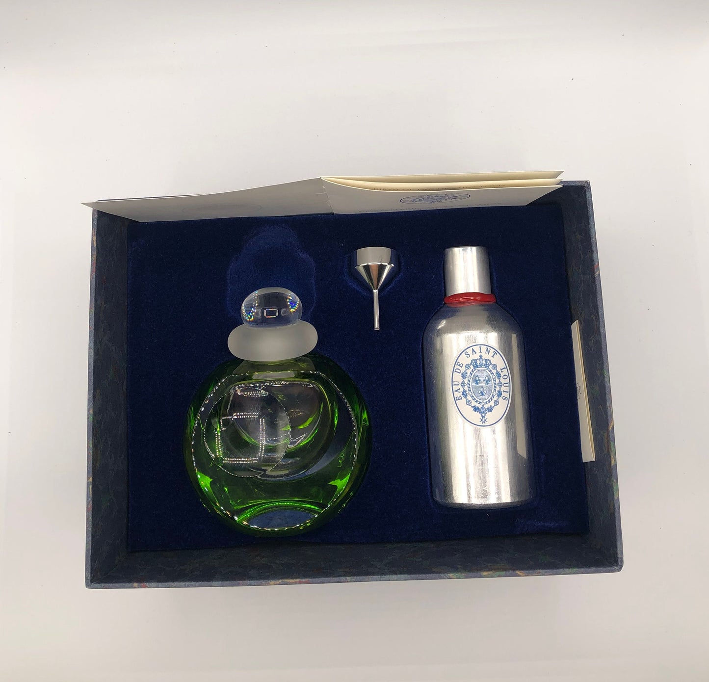 Eau de Saint Louis 160ml round bottle Vintage Rare - ParfumVintage