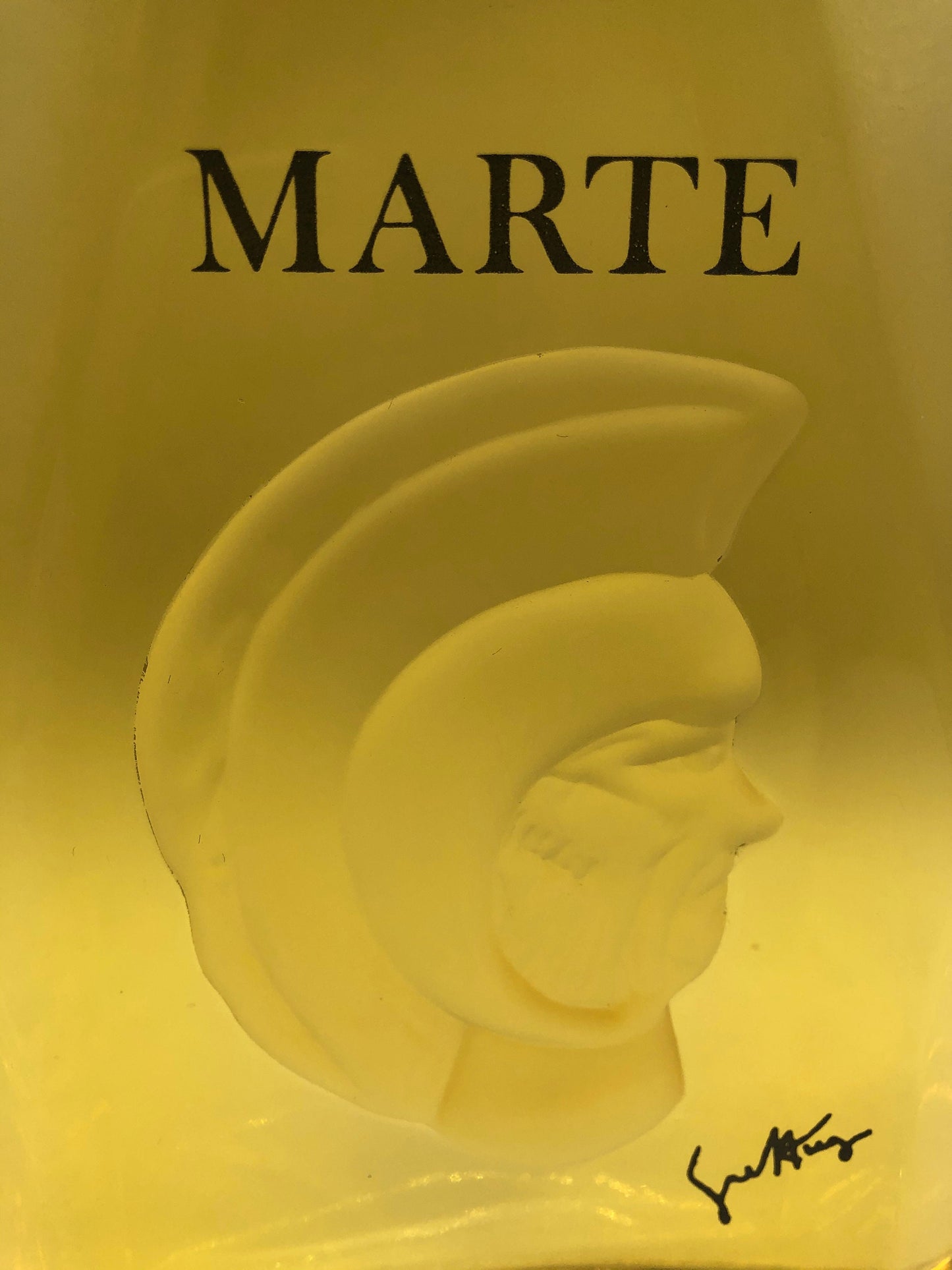 Marte di Battistoni Eau de Toilette 1000ml Vintage Rare - ParfumVintage