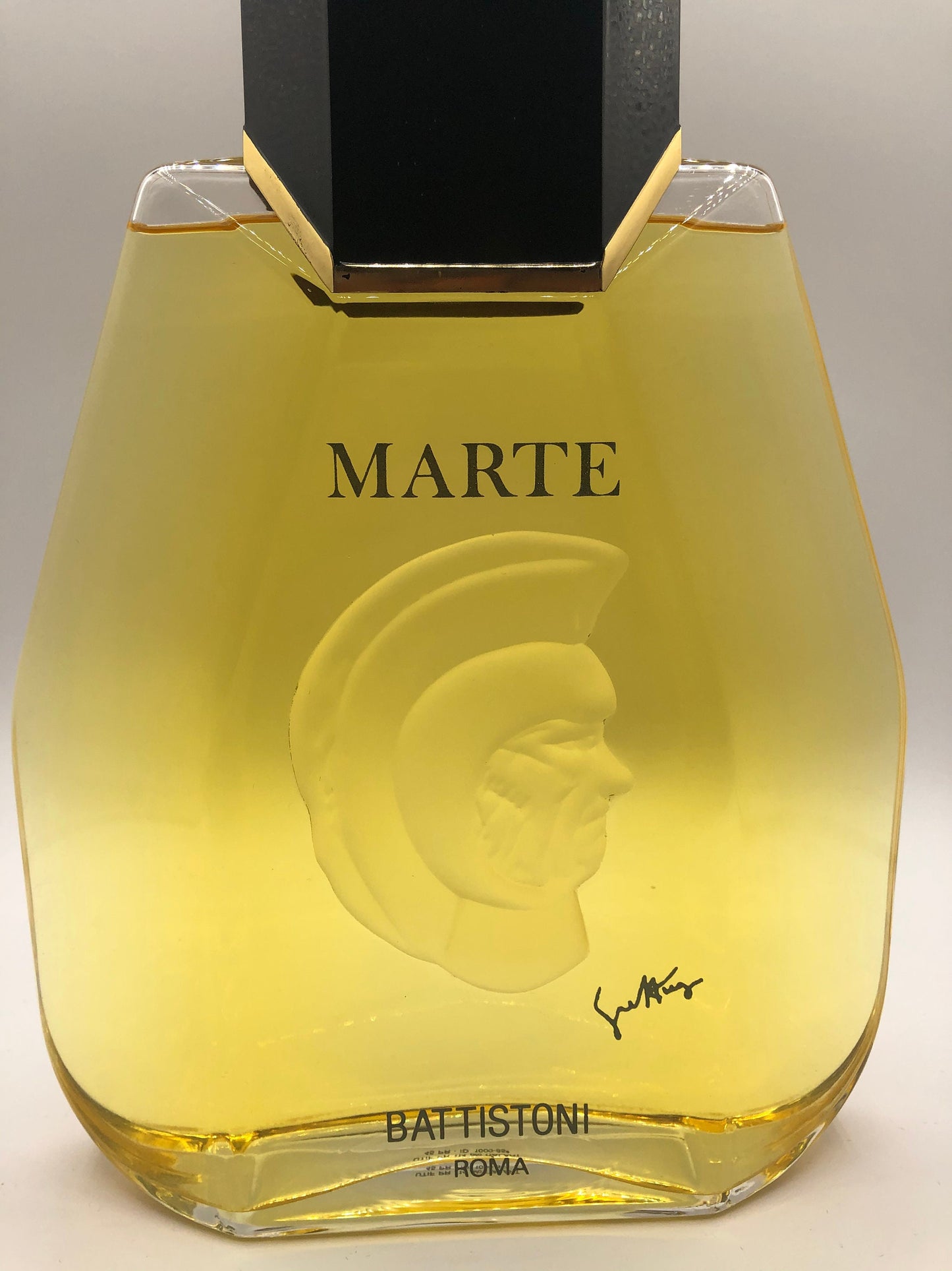 Marte di Battistoni Eau de Toilette 1000ml Vintage Rare - ParfumVintage