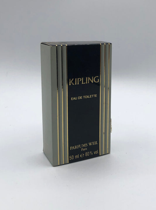 Kipling di Parfums Weil Eau de Toilette 50ml Vintage Rare - ParfumVintage