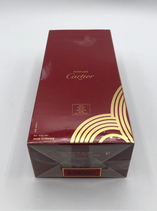 Panthére di Cartier Eau de Toilette 125ml Ligne Voyage Spray Vintage Rare - ParfumVintage