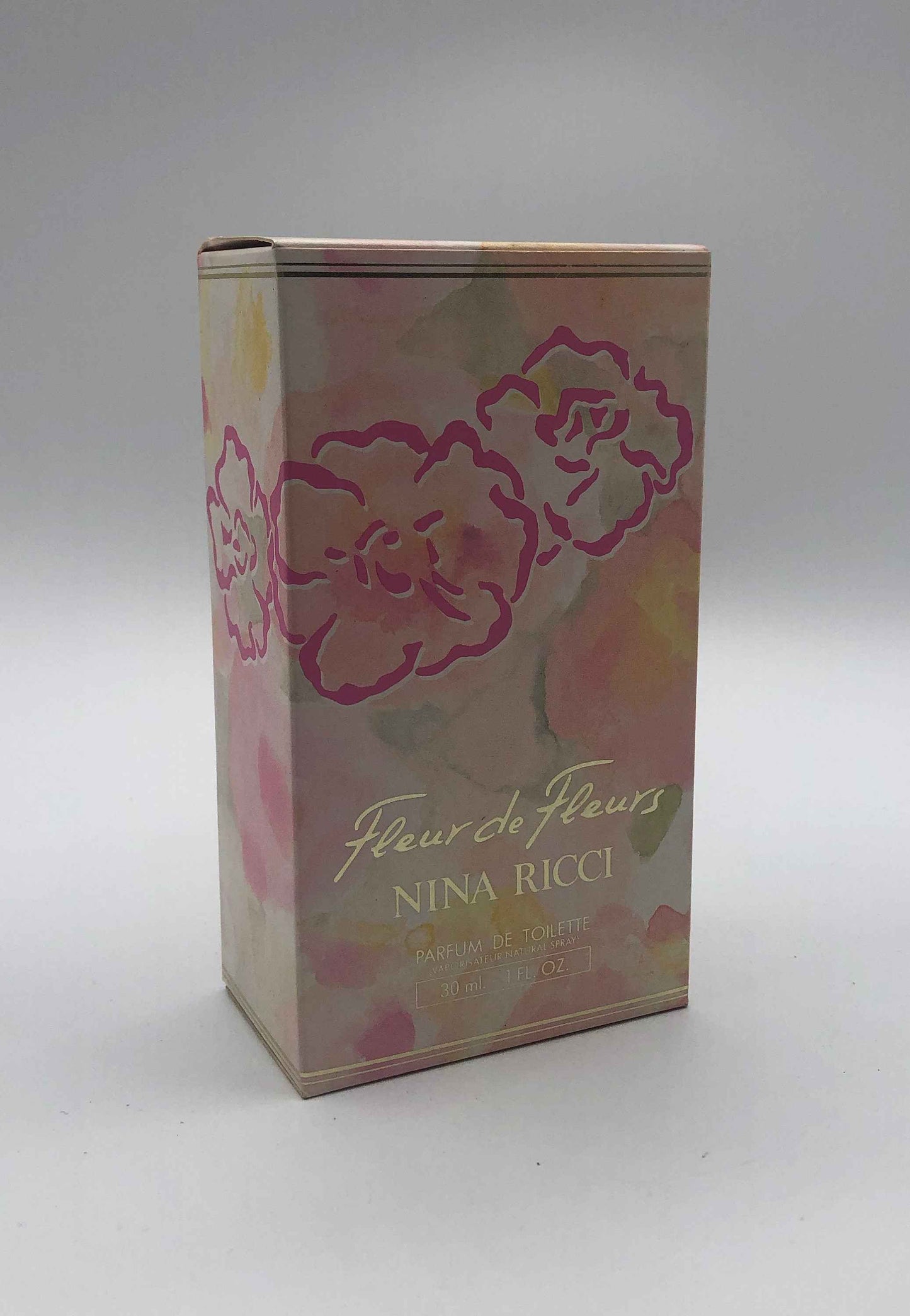 Fleur de Fleurs di Nina Ricci Parfum de Toilette 30ml Spray Vintage Rare