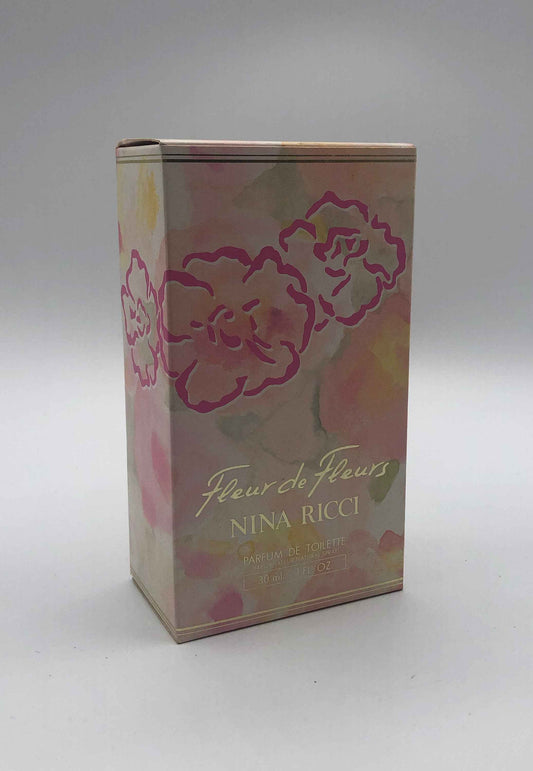 Fleur de Fleurs di Nina Ricci Parfum de Toilette 30ml Spray Vintage Rare