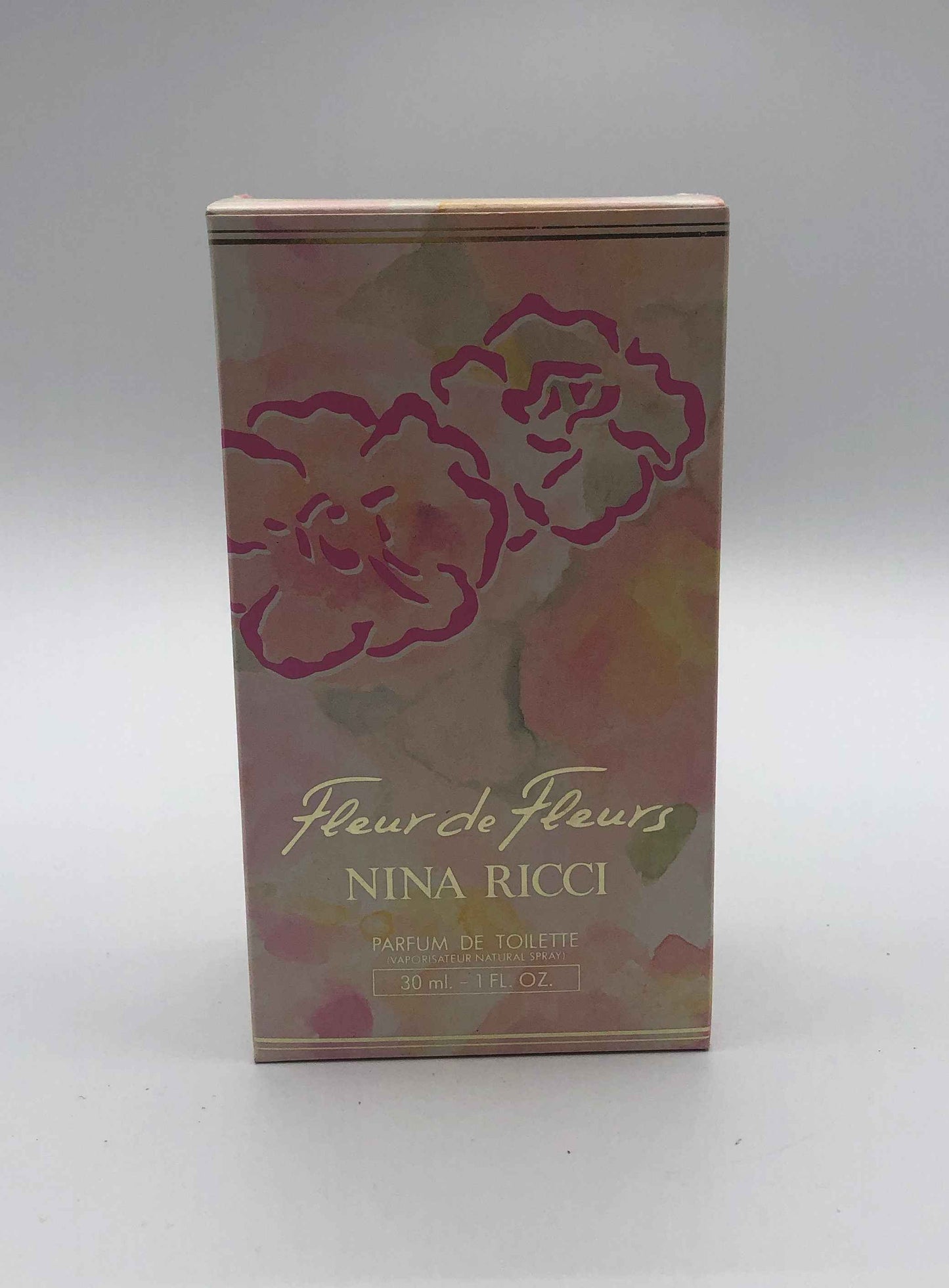 Fleur de Fleurs di Nina Ricci Parfum de Toilette 30ml Spray Vintage Rare