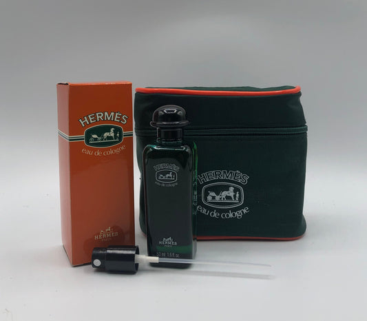 Eau di Cologne di Hermes Eau de Cologne 50ml + deodorante stick Vintage Rare - ParfumVintage