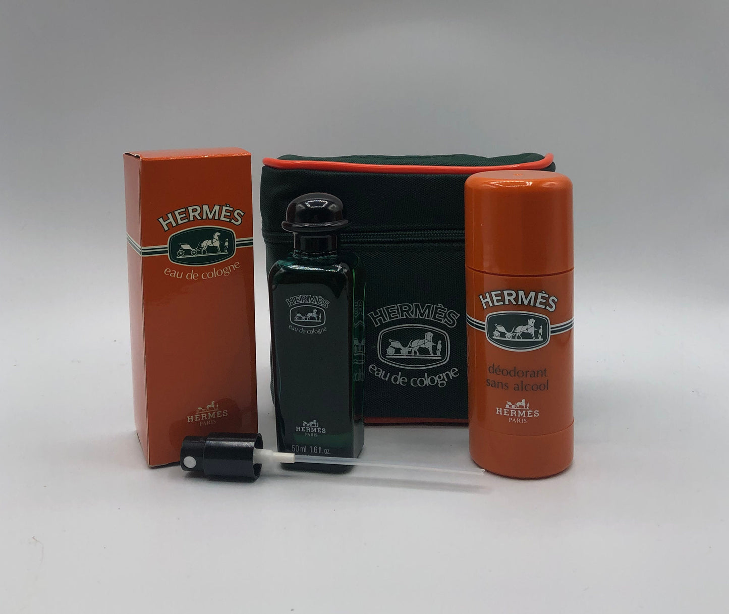 Eau di Cologne di Hermes Eau de Cologne 50ml + deodorante stick Vintage Rare - ParfumVintage