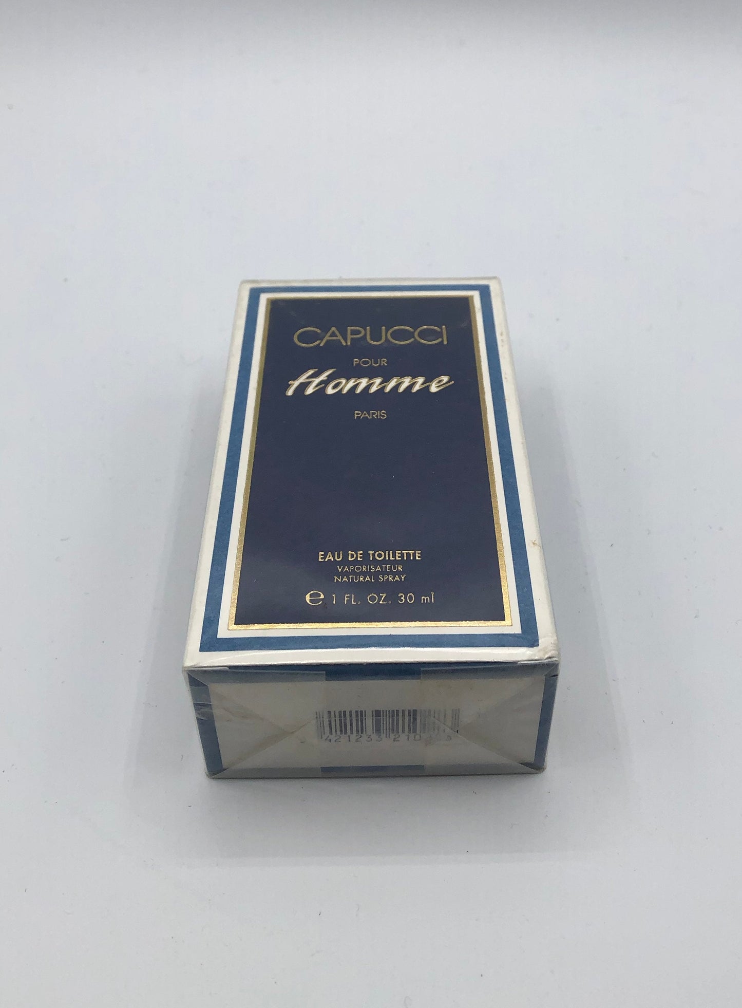 Capucci Pour Homme di Roberto Capucci Eau de Toilette 30ml Spray Vintage Rare - ParfumVintage