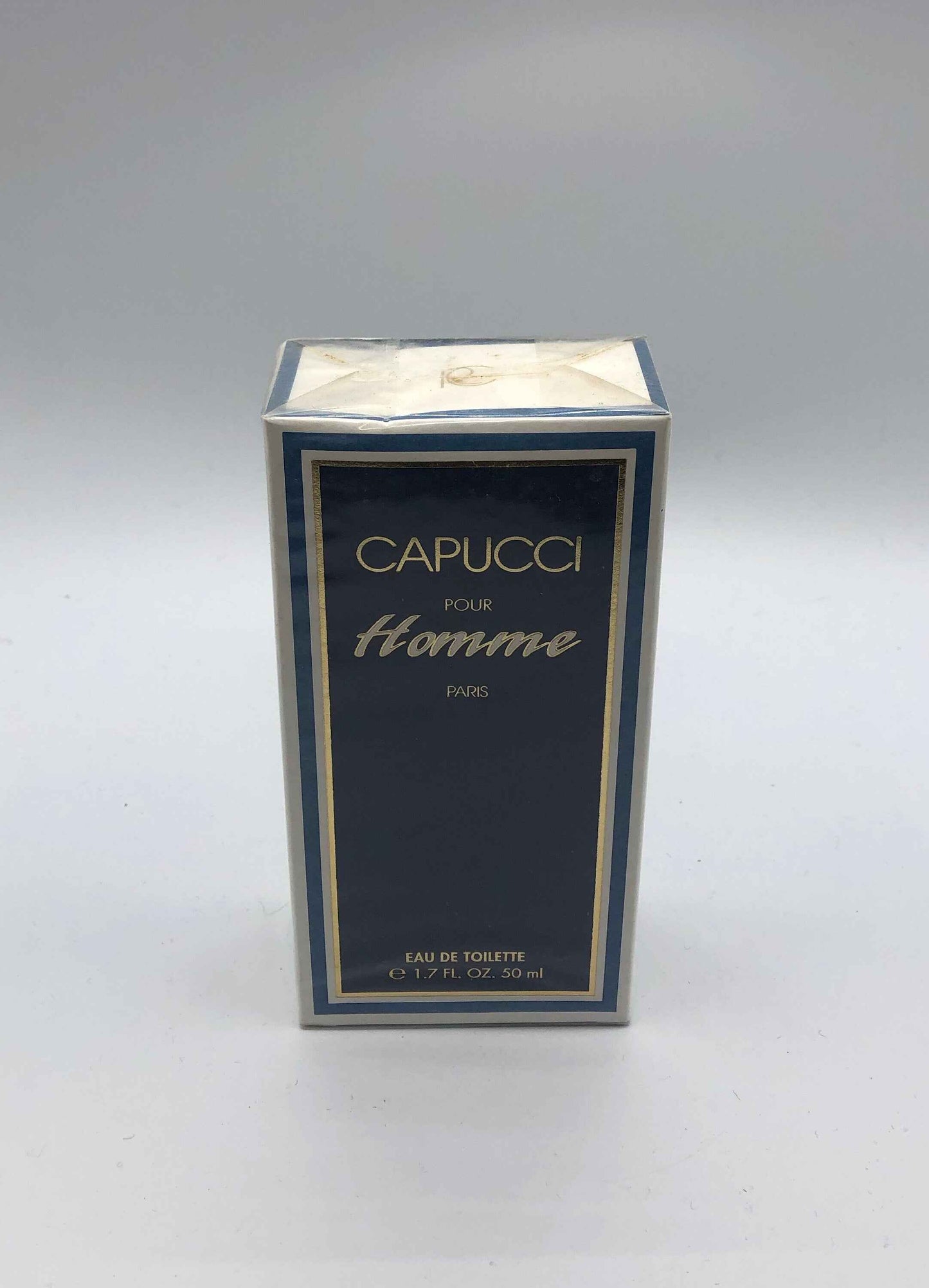 Capucci Pour Homme di Roberto Capucci Eau de Toilette 50ml Vintage Rare