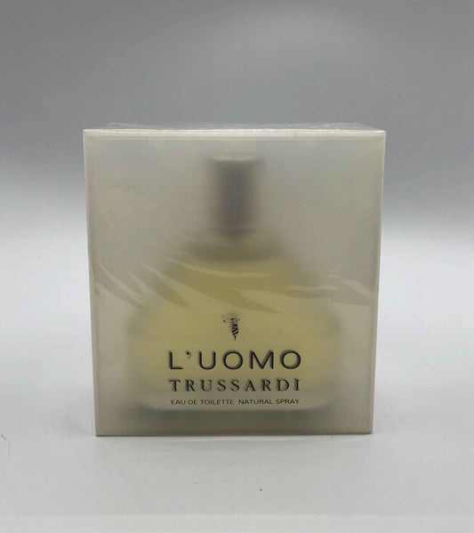 L' Uomo di Trussardi Eau de Toilette 100ml Spray Vintage Rare