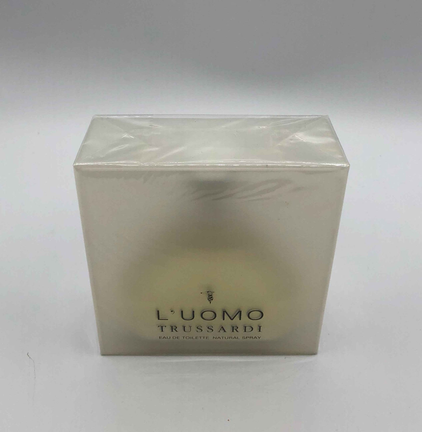 L' Uomo di Trussardi Eau de Toilette 100ml Spray Vintage Rare