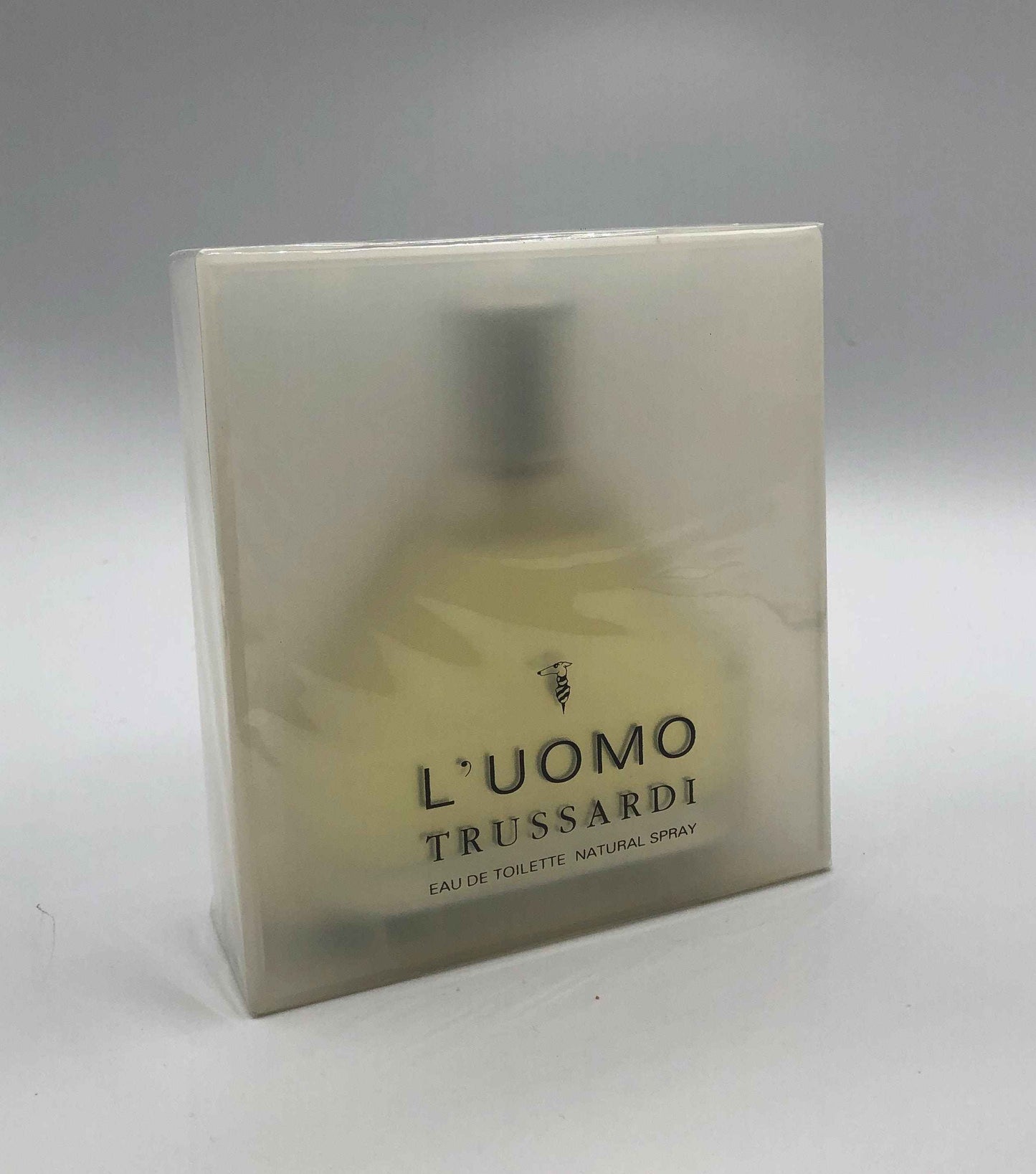 L' Uomo di Trussardi Eau de Toilette 100ml Spray Vintage Rare