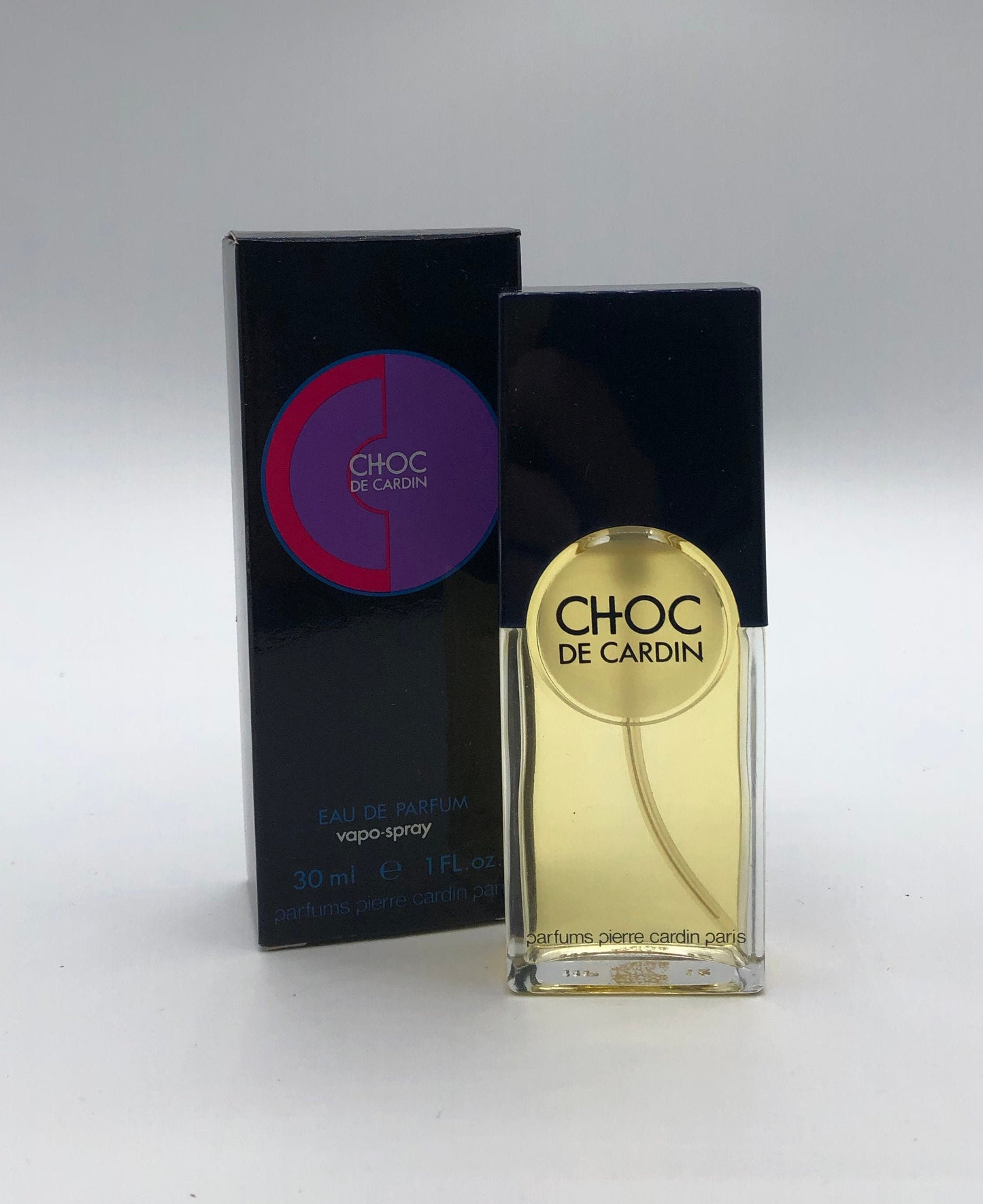 Choc de Cardin by Cardin Eau de Parfum 30ml Spray Vintage Rare