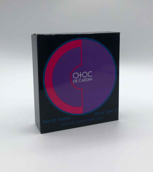 Choc de Cardin par Cardin Eau de Parfum 50ml Vintage Rare