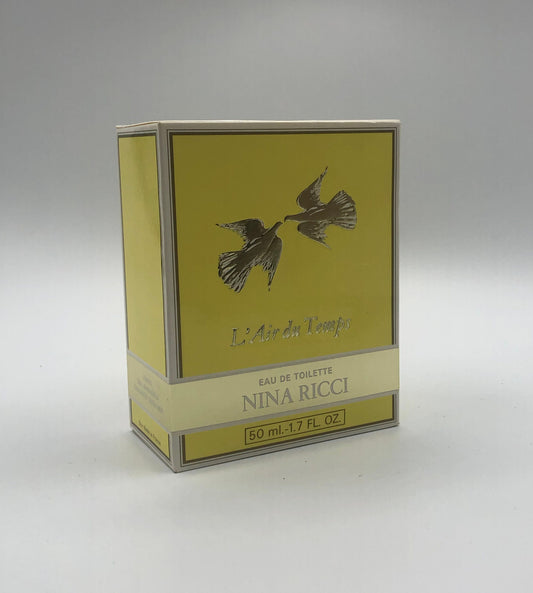 L' Air du Temps di Nina Ricci Eau de Toilette 50ml Vintage Rare - ParfumVintage