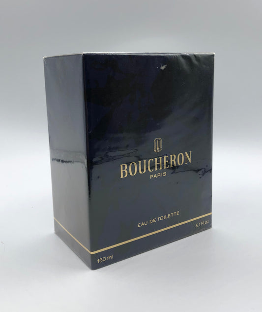 Boucheron di Boucheron Eau de Toilette 150ml Vintage Rare - ParfumVintage