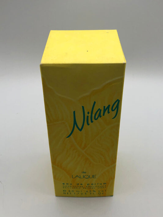 Nilang di Lalique Eau de Parfum 50ml Spray Vintage Rare - ParfumVintage
