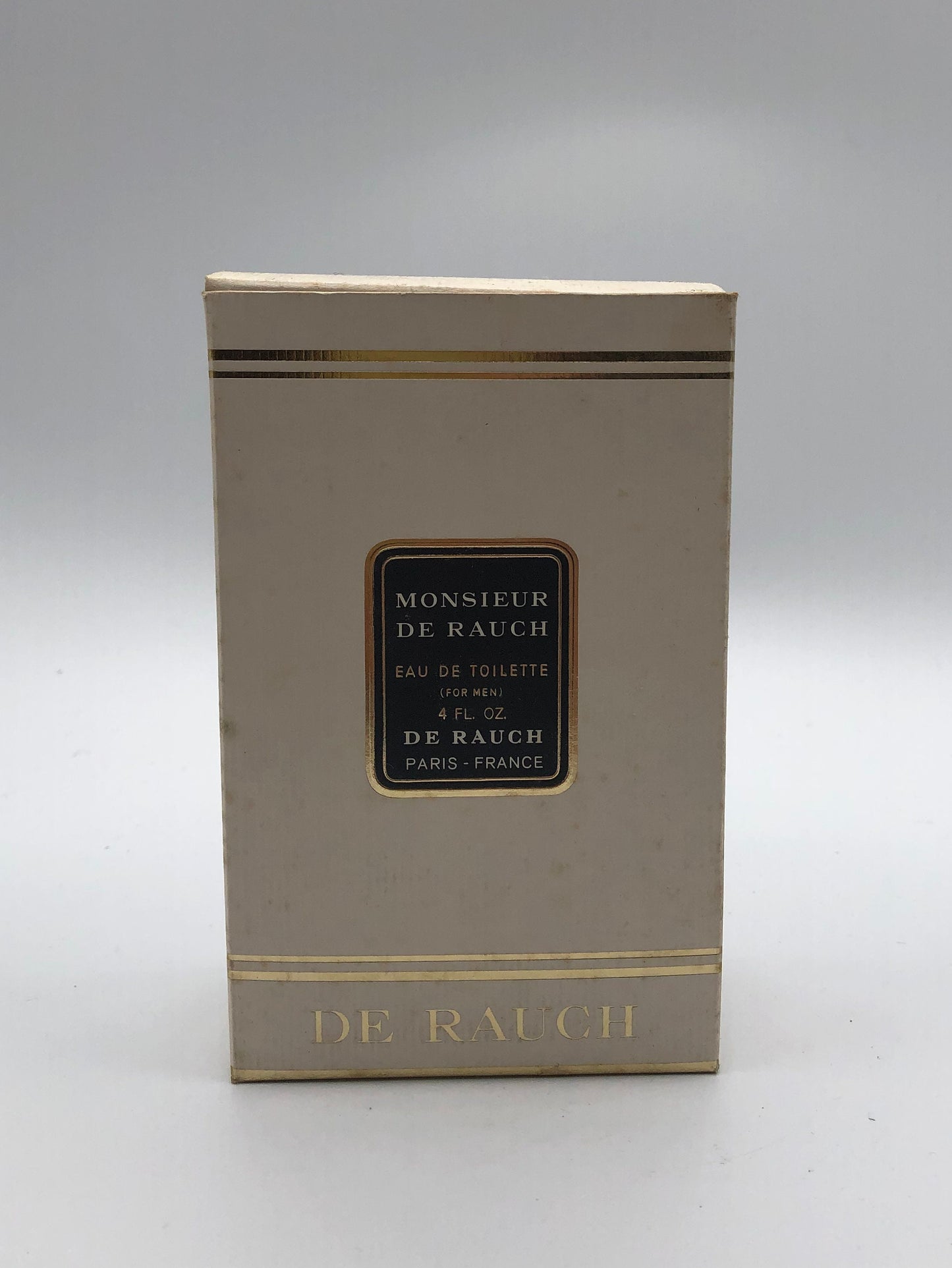 Monsieur De Rauch di De Rauch Eau de Toilette 120ml Vintage Rare - ParfumVintage