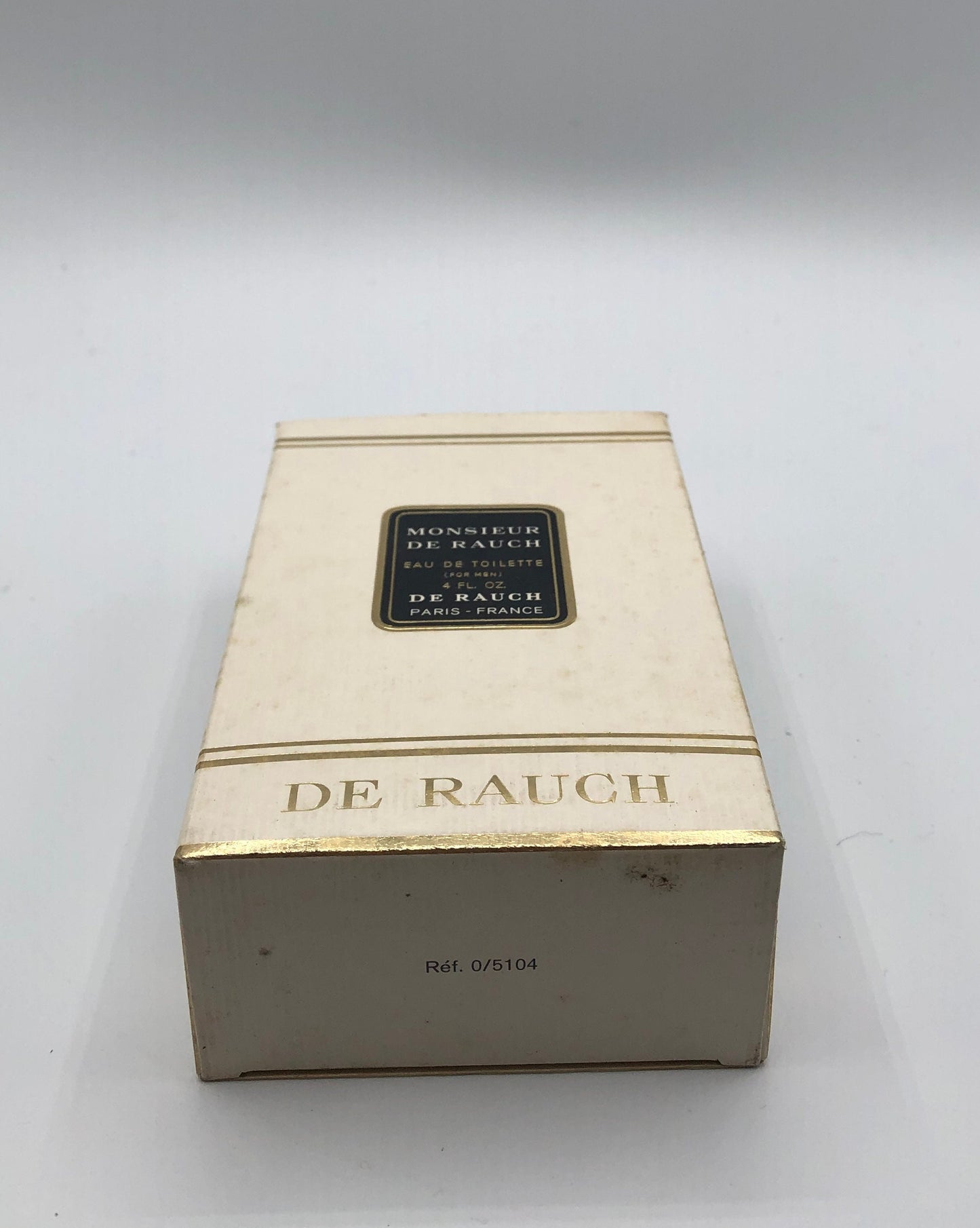 Monsieur De Rauch di De Rauch Eau de Toilette 120ml Vintage Rare - ParfumVintage