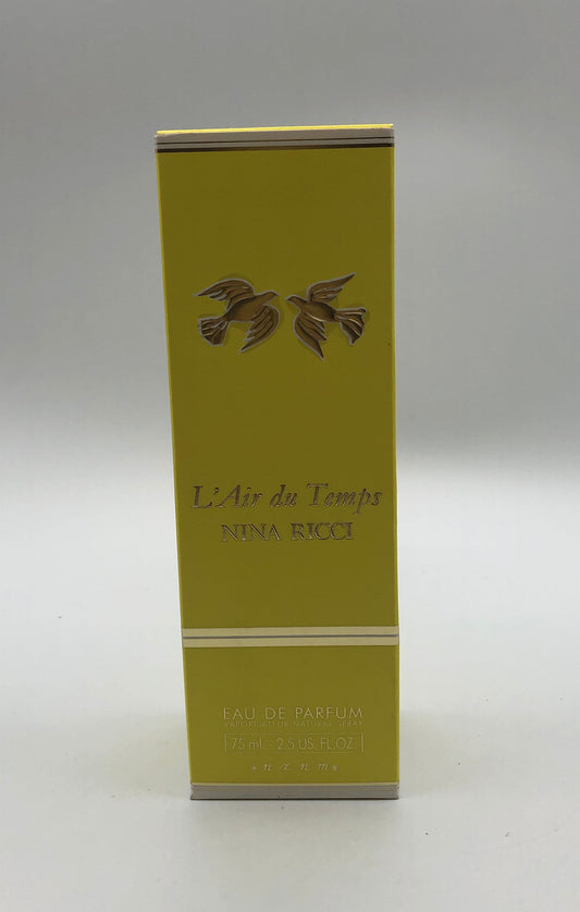 L' Air du Temps di Nina Ricci Eau de Parfum 75ml Spray Vintage Rare - ParfumVintage
