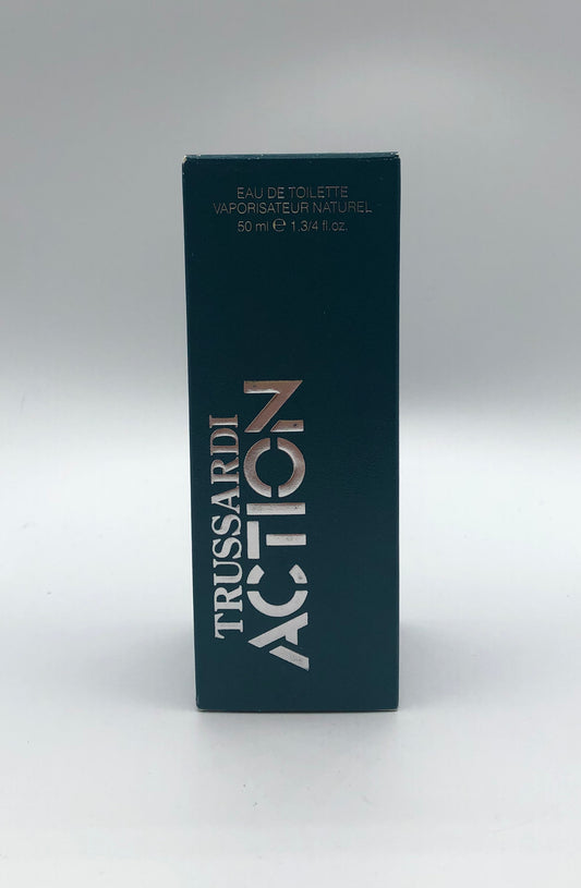 Trussardi Action man di Trussardi Eau de Toilette 50ml Spray Vintage Rare - ParfumVintage