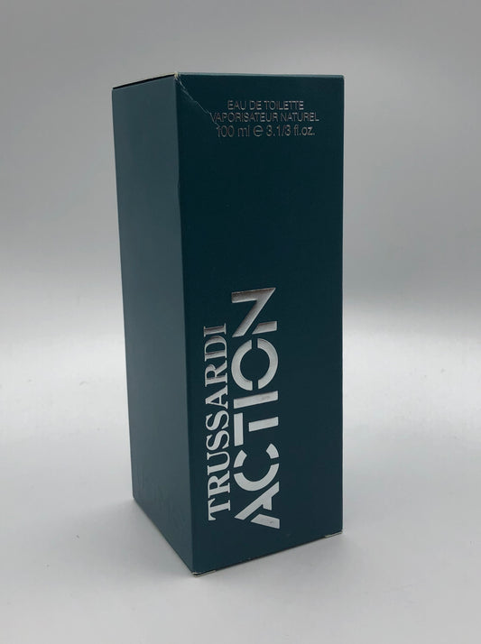 Trussardi Action man di Trussardi Eau de Toilette 100ml Spray Vintage Rare - ParfumVintage