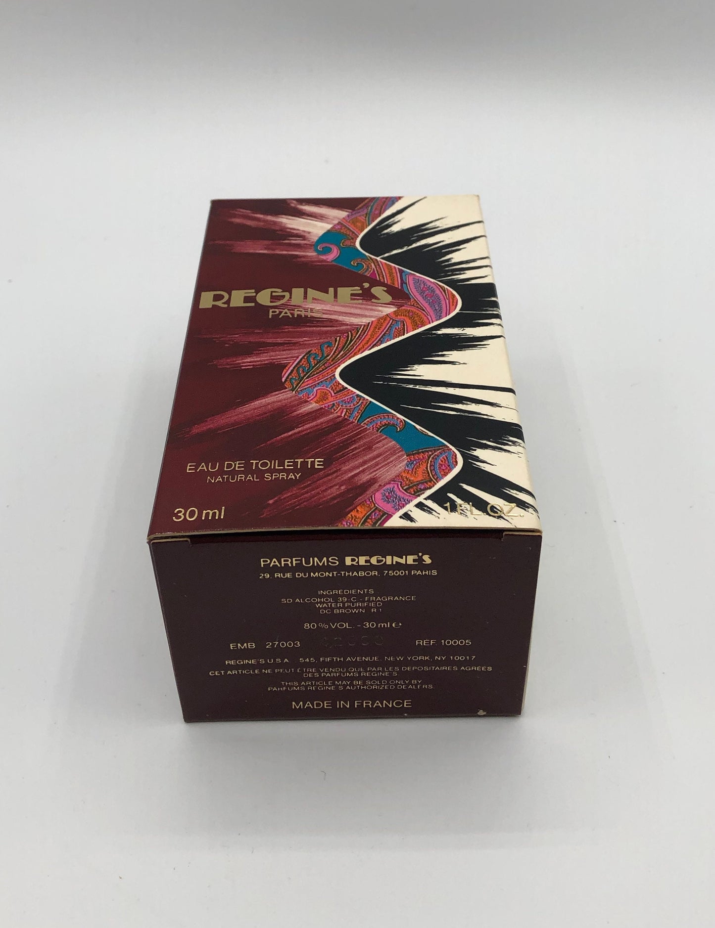 Regine's di Parfum Regine's Eau de Toilette 30ml Spray Vintage Rare - ParfumVintage