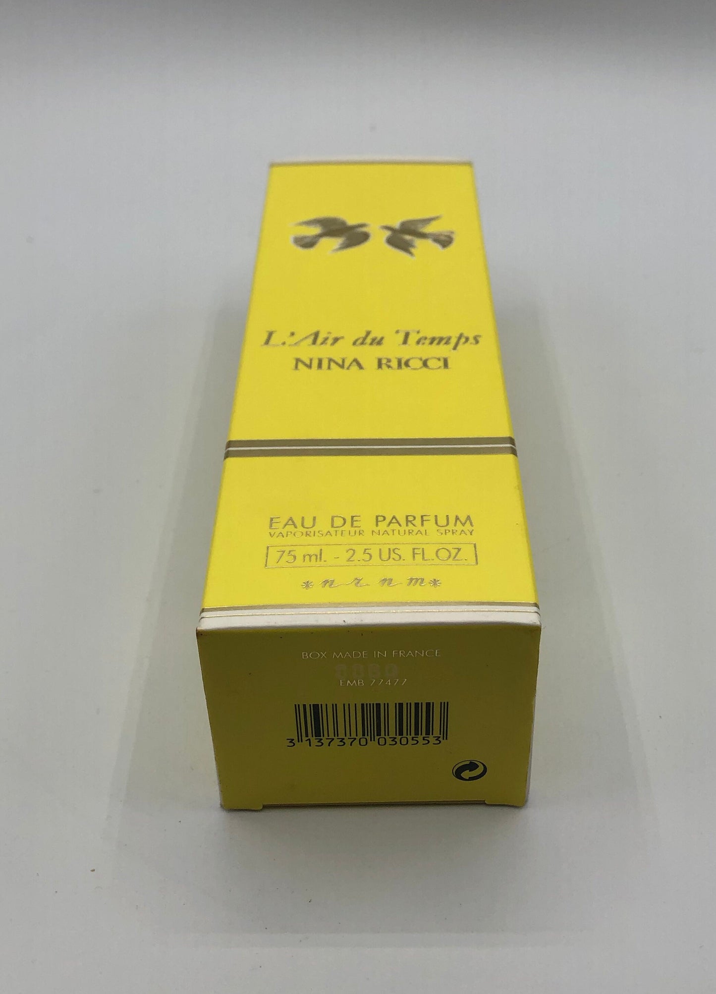 L' Air du Temps di Nina Ricci Eau de Parfum 75ml Spray Vintage Rare - ParfumVintage