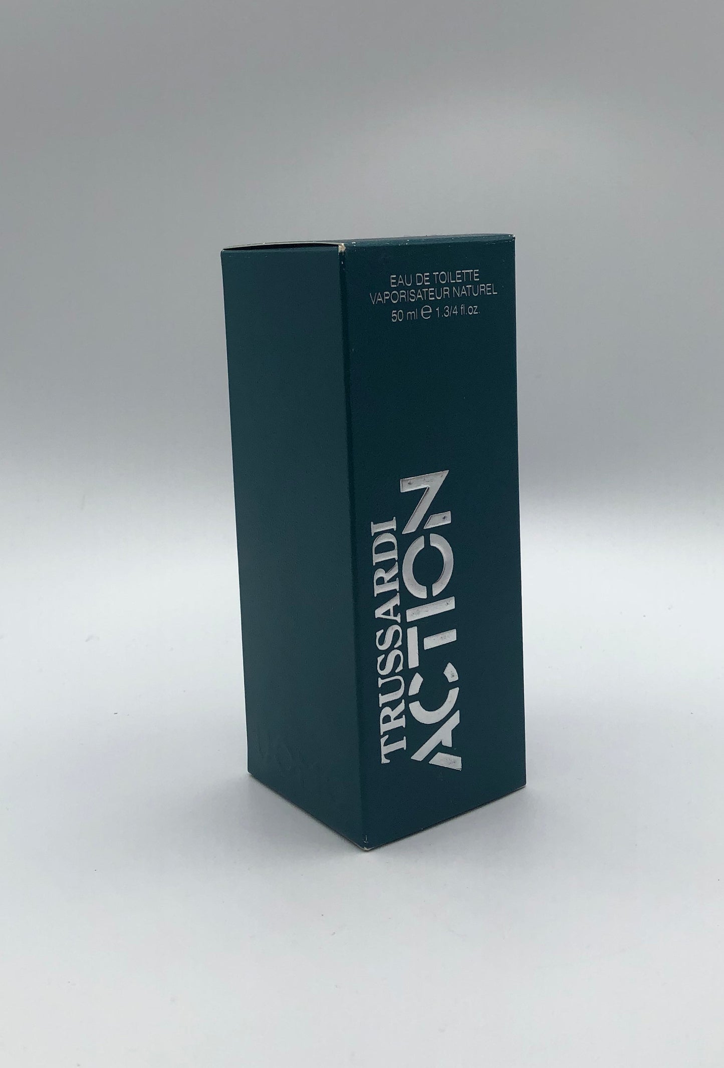 Trussardi Action man di Trussardi Eau de Toilette 50ml Spray Vintage Rare - ParfumVintage