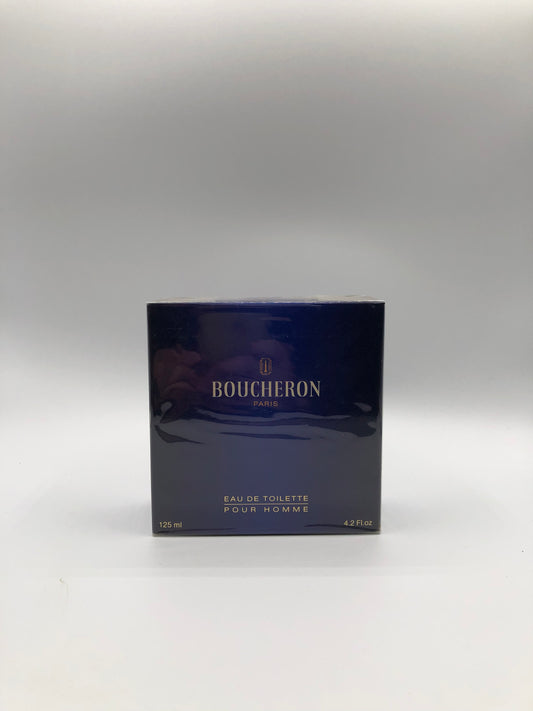 Boucheron pour Homme di Boucheron Eau de Toilette 125ml Vintage Rare - ParfumVintage