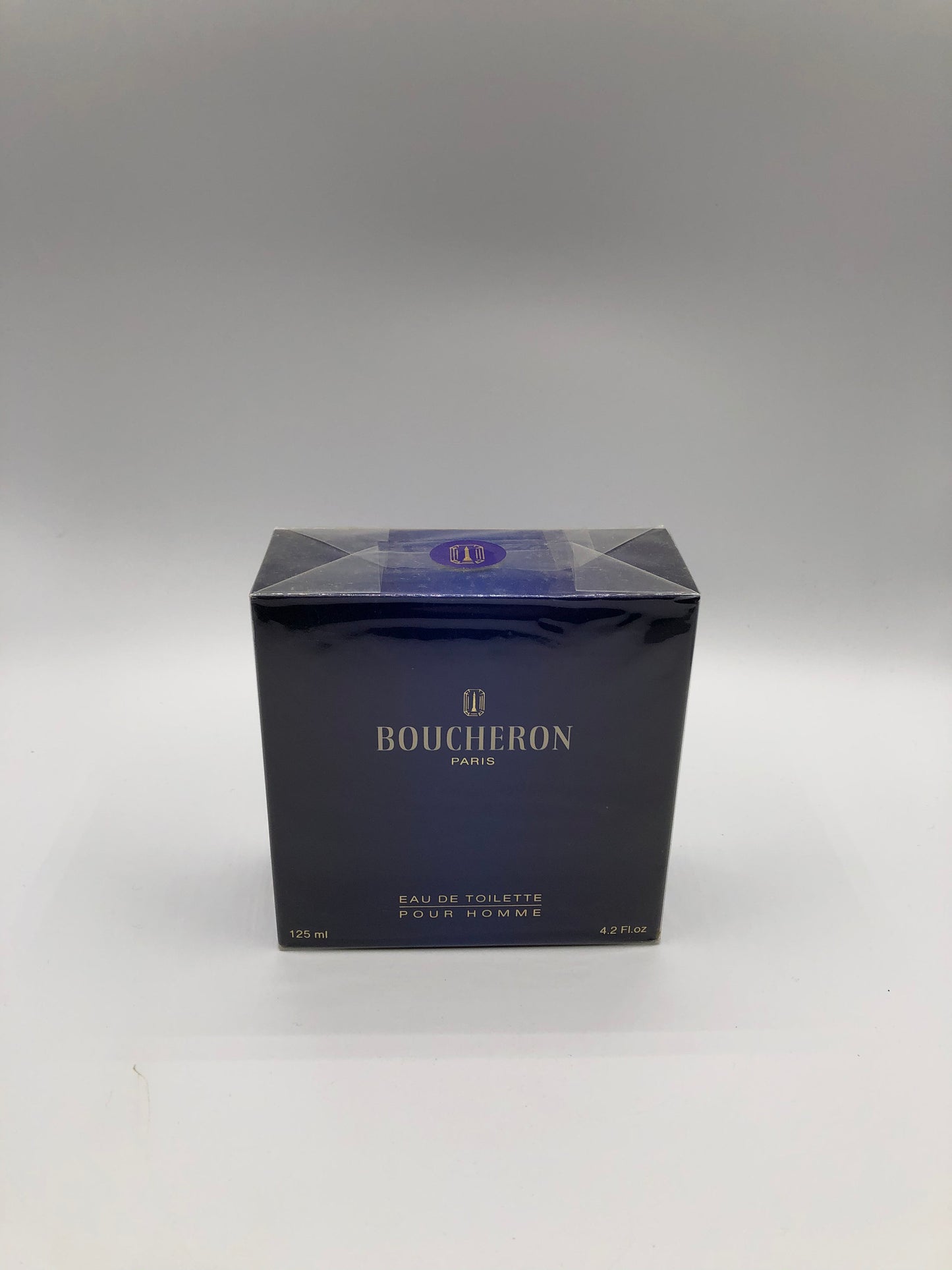 Boucheron pour Homme di Boucheron Eau de Toilette 125ml Vintage Rare - ParfumVintage