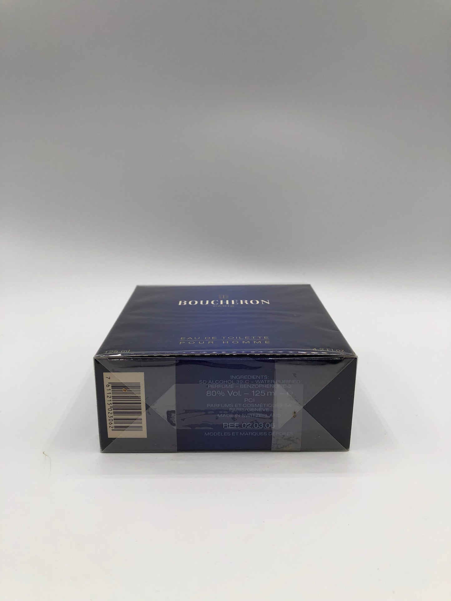 Boucheron pour Homme di Boucheron Eau de Toilette 125ml Vintage Rare - ParfumVintage