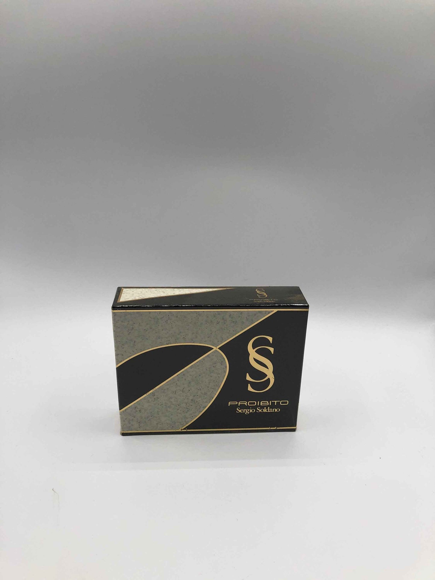 Proibito di Sergio Soldano Eau de Parfum 50ml Spray Vintage Rare