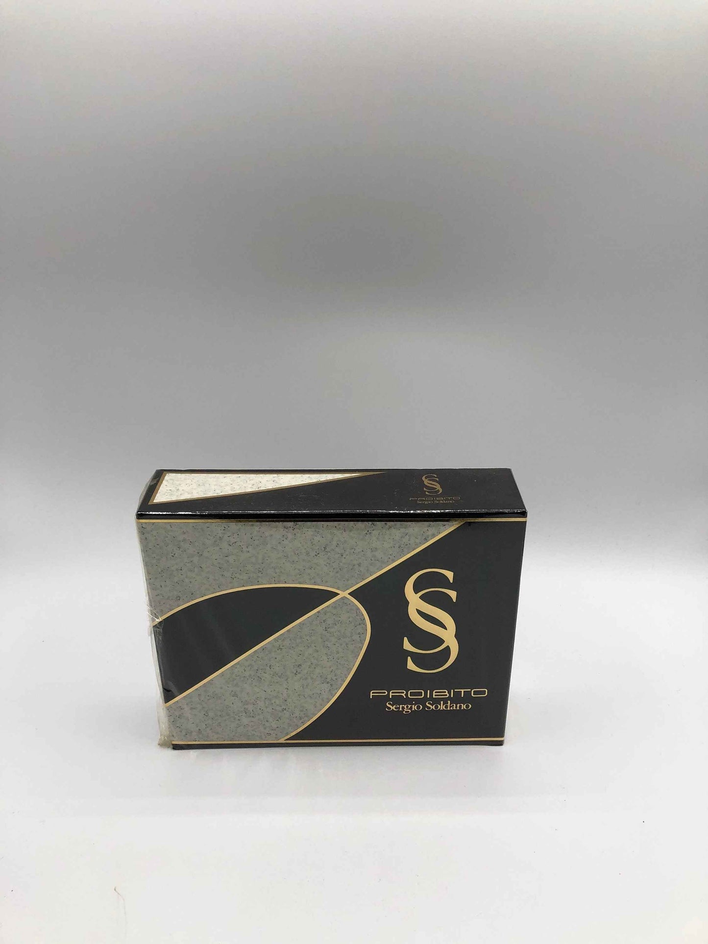 Proibito di Sergio Soldano Eau de Parfum 100ml Spray Vintage Rare