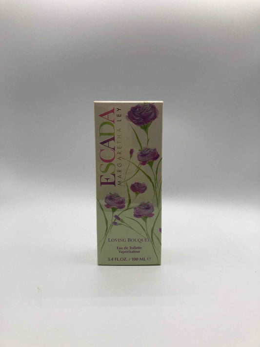 Margaretha Ley Loving Bouquet by Escada Eau de Toilette 100ml Spray Vintage Rare