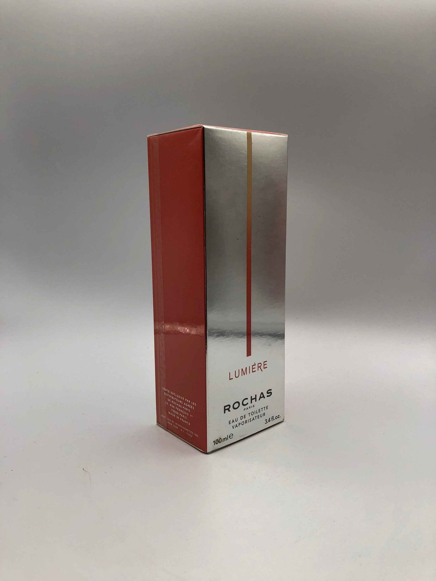 Lumière di Rochas Eau de Toilette 100ml Spray Vintage Rare