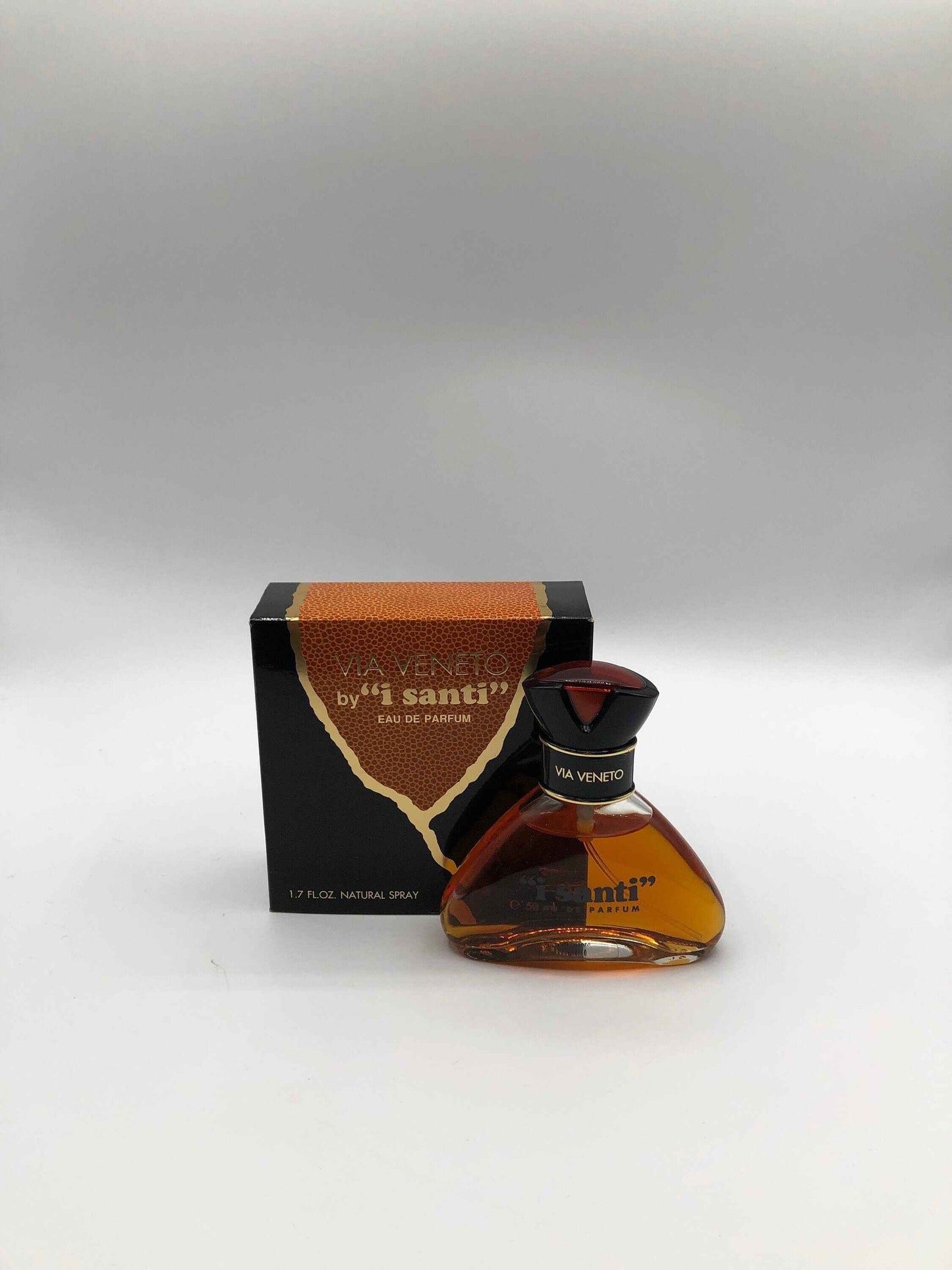 Via Veneto di I Santi Eau de Toilette 50ml Spray Vintage Rare