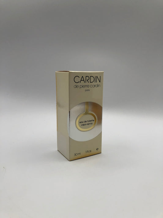 Cardin di Pierre Cardin Eau de Toilette 30ml Spray Vintage Rare - ParfumVintage