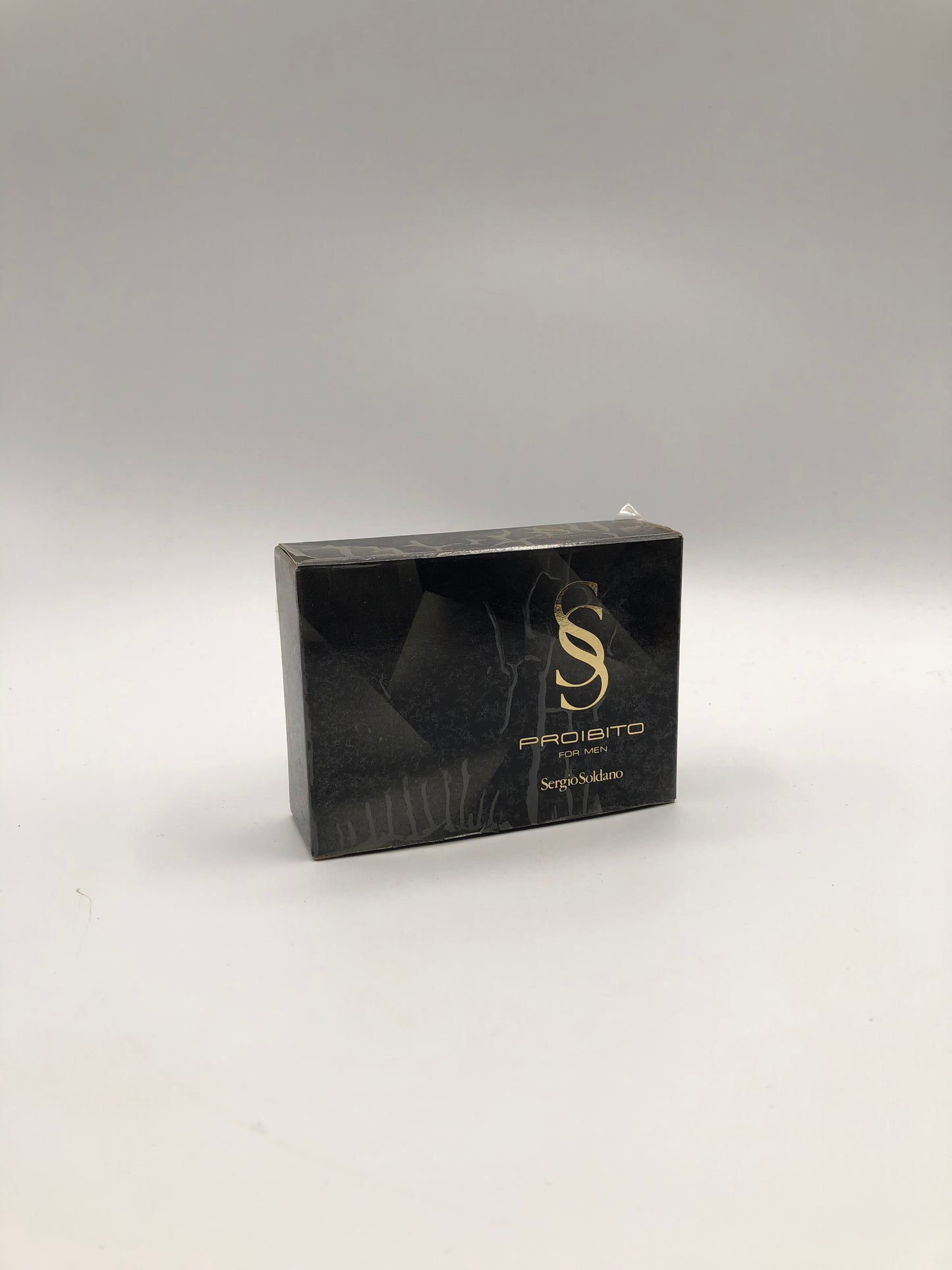 Proibito pour Homme di Sergio Soldano Eau de Toilette 25ml Spray Vintage Rare - ParfumVintage