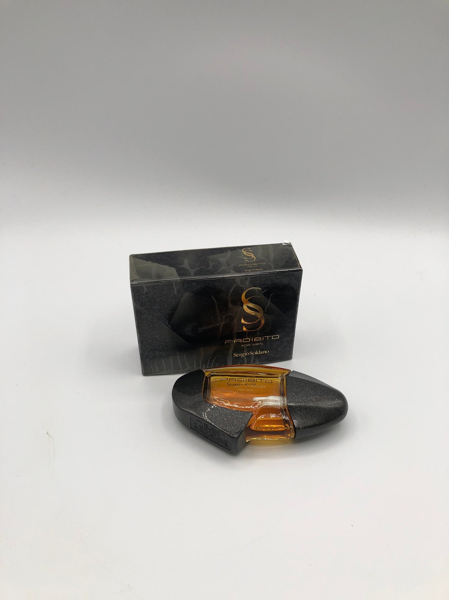 Proibito pour Homme di Sergio Soldano Eau de Toilette 25ml Spray Vintage Rare - ParfumVintage