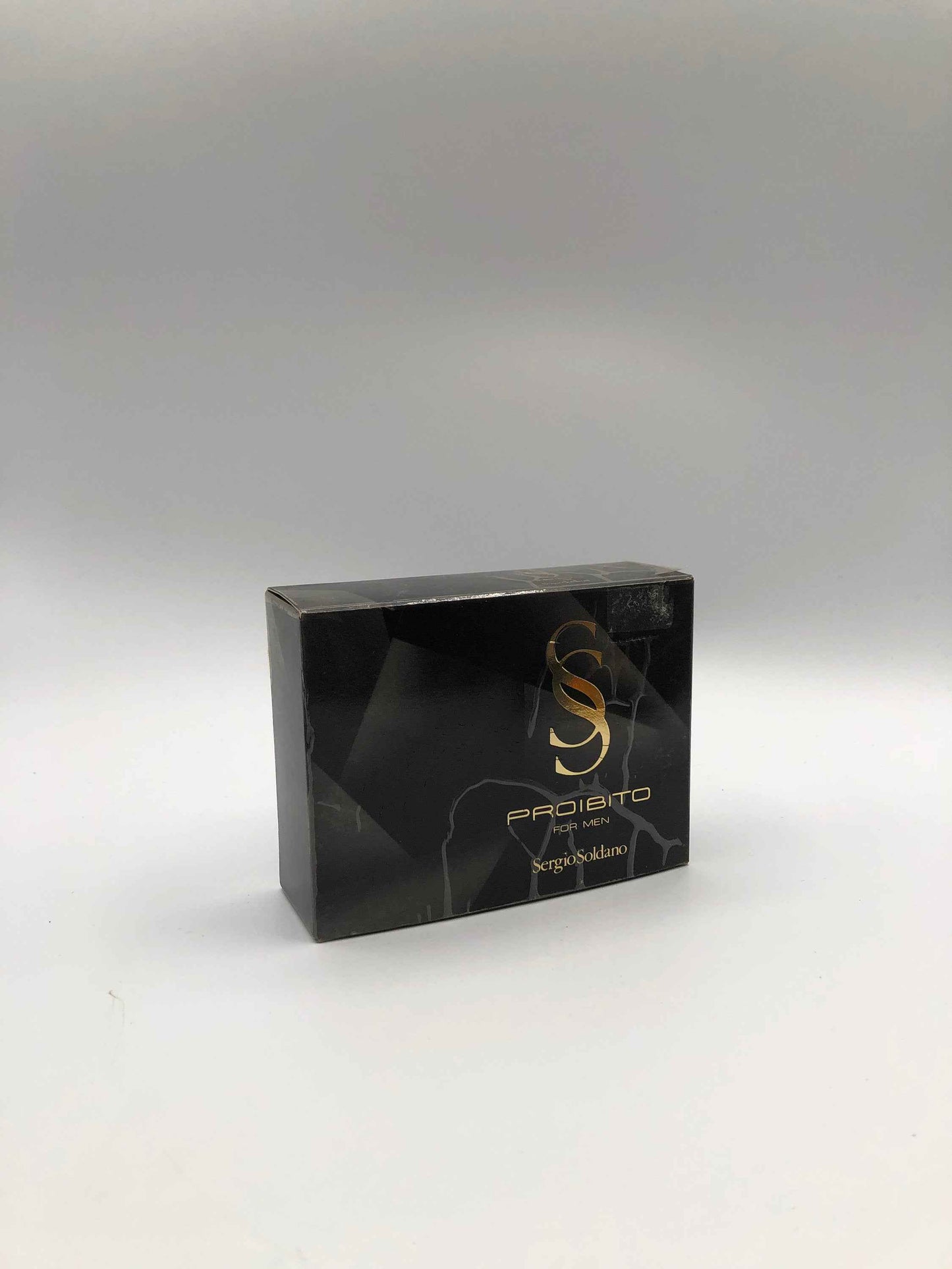Proibito pour Homme di Sergio Soldano Eau de Toilette 50ml Vintage Rare