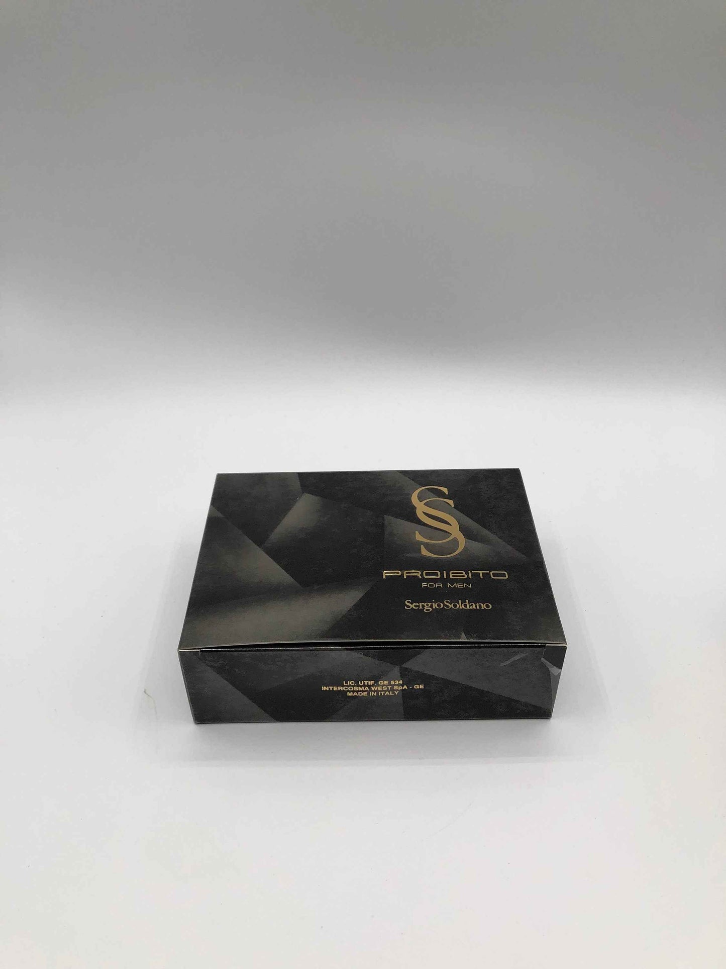 Proibito pour Homme di Sergio Soldano Eau de Toilette 100ml Vintage Rare