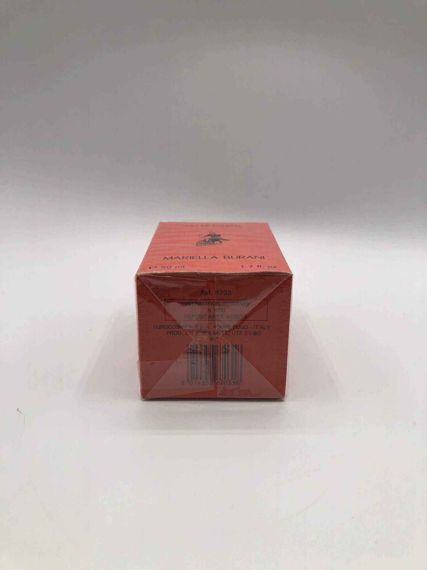 Mariella Burani di Mariella Burani Eau de Toilette 50ml Vintage Rare