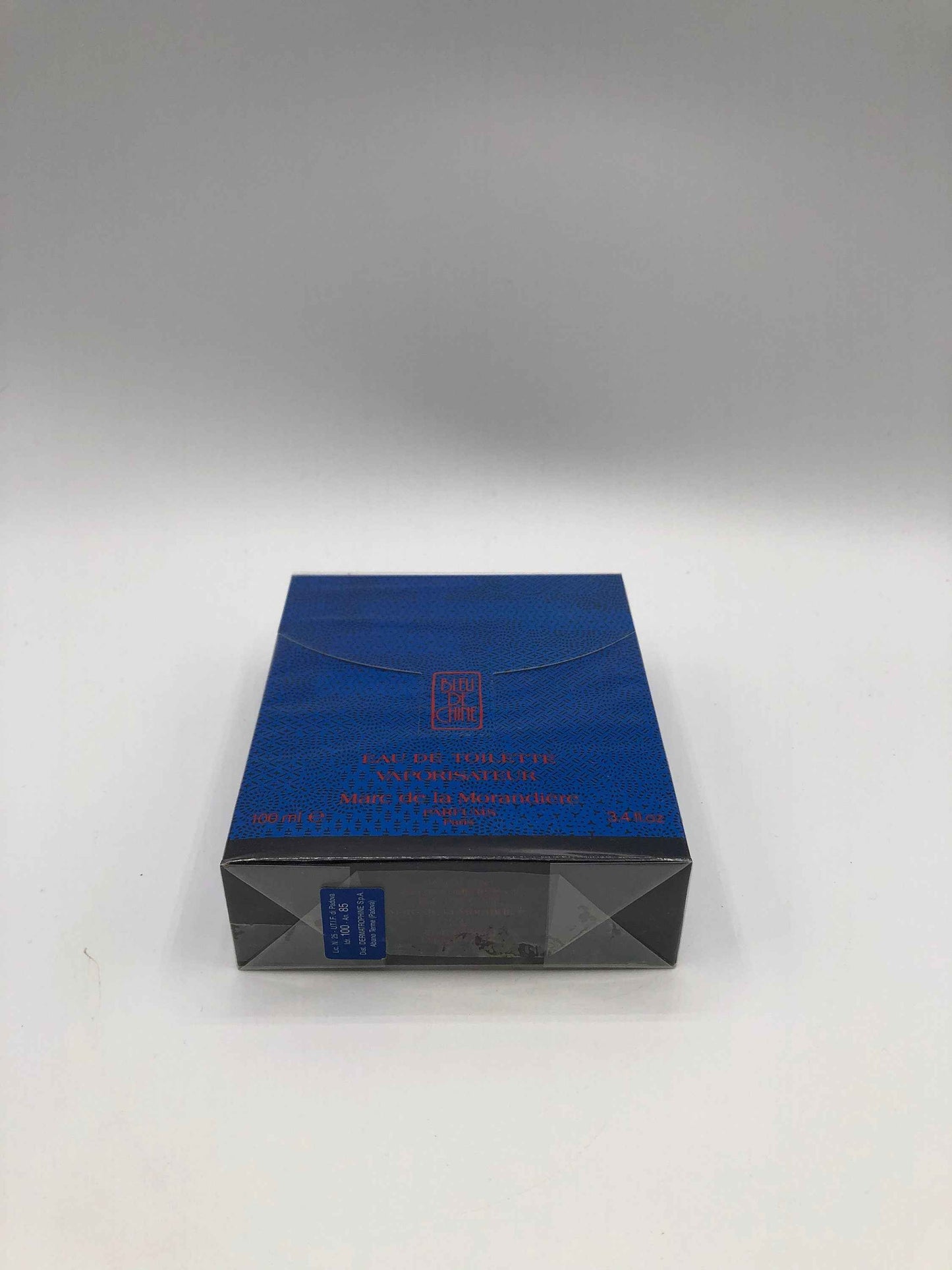 Bleu de Chine di Marc de la Morandiere Eau de Toilette 100ml Spray Vintage Rare