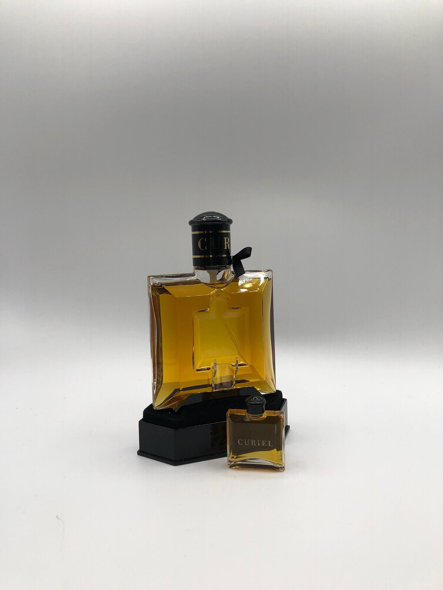 Curiel di Raffaella Curiel Eau de Parfum 100ml Spray + Extrait 5ml Vintage Rare - ParfumVintage