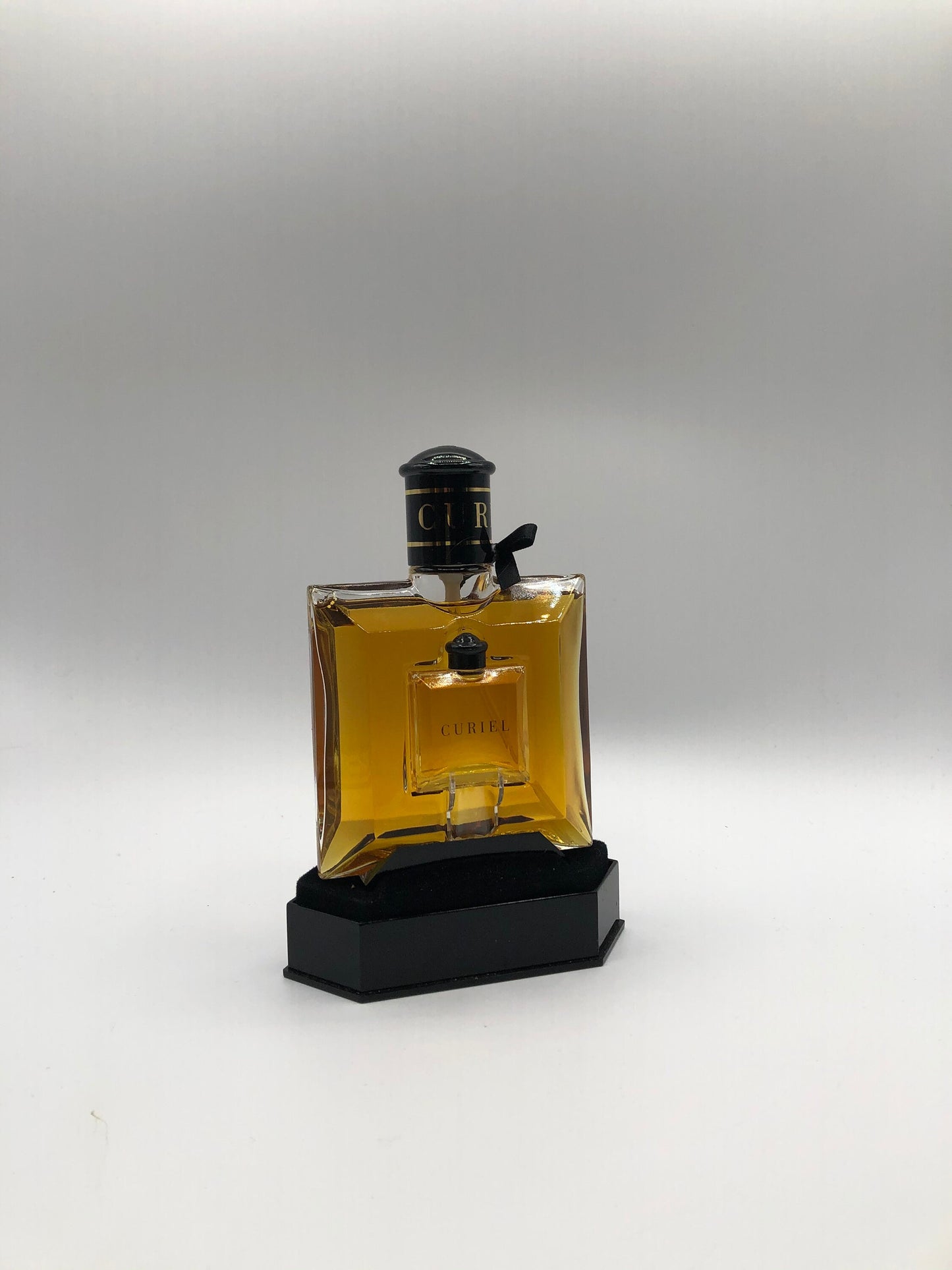 Curiel di Raffaella Curiel Eau de Parfum 100ml Spray + Extrait 5ml Vintage Rare - ParfumVintage