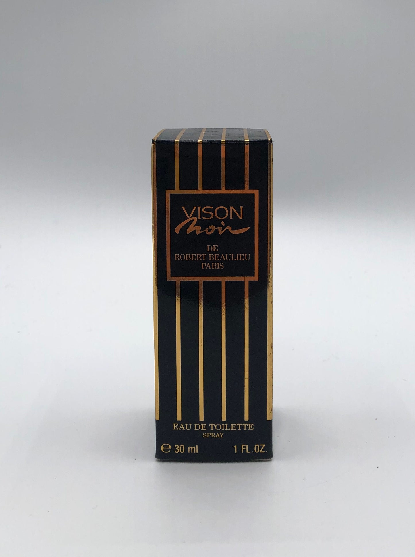 Vison Noir di Robert Beaulieu Eau de Toilette 30ml Spray Vintage Rare - ParfumVintage