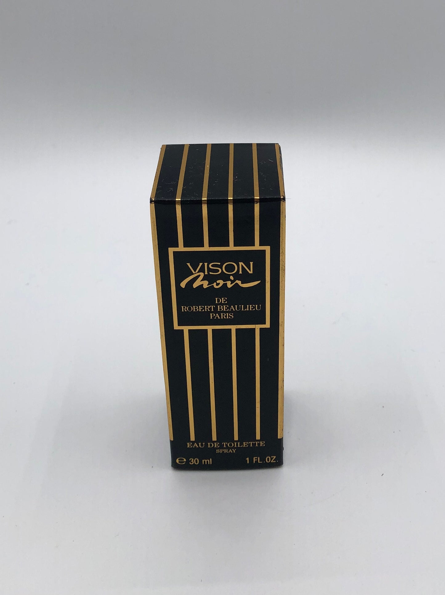 Vison Noir di Robert Beaulieu Eau de Toilette 30ml Spray Vintage Rare - ParfumVintage