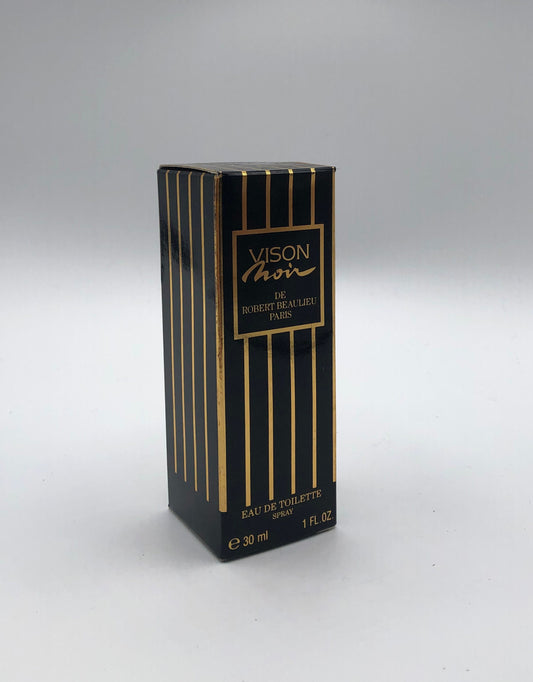 Vison Noir di Robert Beaulieu Eau de Toilette 30ml Spray Vintage Rare - ParfumVintage
